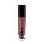 Buy Wet n Wild MegaLast Liquid Catsuit Matte Lipstick - Rebel Rose (6 g) - Purplle