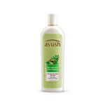 Buy Lever Ayush Anti Dandruff Neem Shampoo (330 ml) - Purplle