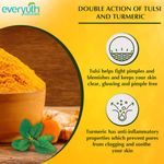 Buy Everyuth Naturals Anti Acne Anti Marks Tulsi Turmeric Face Wash (150 g) + Free (15 g) - Purplle
