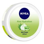 Buy NIVEA Soft Aloe Moisturising Cream All Skin Types 200ml - Purplle
