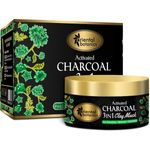 Buy Oriental Botanics Activated Charcoal 3 IN 1 Clay Mask (100 g) - Purplle
