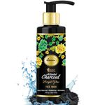 Buy Oriental Botanics Activated Charcoal Bright Glow Face Wash (200 ml) - Purplle