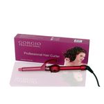 Buy Gorgio Professional High Performance Hair Curling Tong Ct2400 19Mm With Ceramic And Teflon Coating For Wonderful Hair Curling - Purplle