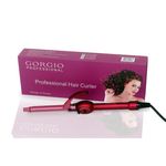 Buy Gorgio Professional High Performance Hair Curling Tong Ct1200 16Mm With Ceramic And Teflon Coating For Wonderful Hair Curling - Purplle