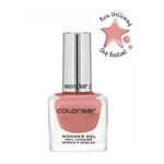 Buy Colorbar Wonder Gel Nail Lacquer Eternal Blush - 002 - Purplle