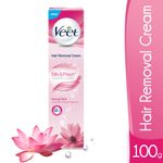 Buy Veet Hair Removal Cream Normal Skin (100 g) - Purplle