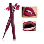 Buy Miss Rose 2 In 1 Creamy Matte Lipstick 7102-001M 05 Plum Lush - Purplle