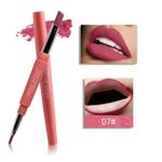 Buy Miss Rose 2 In 1 Creamy Matte Lipstick 7102-001M 07 Violet Fatale - Purplle