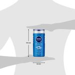 Buy Nivea MEN Shower Gel, Vitality Fresh Body Wash, Men (250 ml) - Purplle
