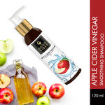 Buy Good Vibes Smoothing Shampoo - Apple Cider Vinegar (120 ml) - Purplle