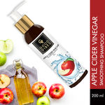 Buy Good Vibes Smoothing Shampoo - Apple Cider Vinegar (200 ml) - Purplle