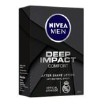 Buy NIVEA MEN Shaving Deep Impact Comfort After Shave Lotion 100ml - Purplle