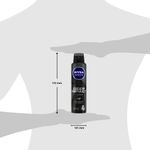 Buy NIVEA MEN Deodorant Deep Impact Freshness 150ml - Purplle