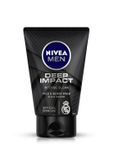 Buy NIVEA MEN Face Wash Deep Impact Intense Clean 100ml - Purplle
