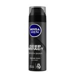 Buy NIVEA MEN Shaving Deep Impact Smooth Shaving Foam 200ml - Purplle
