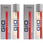 Buy Vanesa Gio Sports Edp (50 ml) (Pack Of 2) - Purplle
