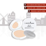 Buy I-AmsterDAMN Tulipa Double Late Compact Powder with SPF 50 - Fashion 1 - Purplle