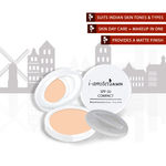 Buy I-AmsterDAMN Tulipa Double Late Compact Powder with SPF 50 – Concerto 2 - Purplle