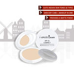 Buy I-AmsterDAMN Tulipa Double Late Compact Powder with SPF 50 - Giuseppe Verdi 3 - Purplle