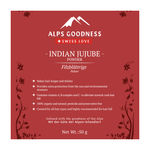 Buy Alps Goodness Powder - Indian Jujube (50 gm) - Purplle