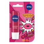 Buy Nivea Lip Care Charming Cherry (4.8 g) Limited Edition - Purplle