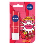 Buy Nivea Lip Care Sweet Strawberry (4.8 g) Limited Edition - Purplle