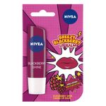 Buy Nivea Lip Fruity Shine Breezy Blackberry (4.8 g) Limited Edition - Purplle
