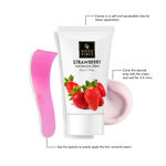 Buy Good Vibes Strawberry Hair Removal Cream | Skin Radiance, Skin Lightening | No Animal Testing (50 gm) - Purplle