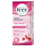 Buy Veet Full Body Waxing Kit, Easy-Gelwax Technology, Normal Skin- 8 Strips - Purplle