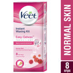 Buy Veet Full Body Waxing Kit, Easy-Gelwax Technology, Normal Skin- 8 Strips - Purplle