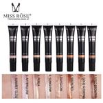 Buy Miss Rose Liquid Highlighter Illuminator Makeup 7601-044 #02 - Purplle