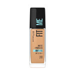 Buy Maybelline New York Fit Me Matte+Poreless Liquid Foundation - Sun Beige 310 (30 ml) - Purplle