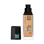 Buy Maybelline New York Fit Me Matte+Poreless Liquid Foundation - Sun Beige 310 (30 ml) - Purplle