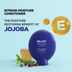 Buy BBLUNT Intense Moisture Conditioner for Seriously Dry Hair, with Jojoba and Vitamin E. No Parabens & No SLS. 200gm - Purplle