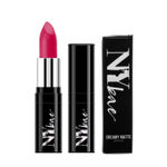 Buy NY Bae Creamy Matte Lipstick - Cruisin' To The Liberty 31 (4.2 g) | Pink | Creamy Matte Finish | Rich Colour Payoff | Full Coverage | Smooth Application | Transfer Resistant | Long lasting | Vegan | Cruelty & Paraben Free - Purplle
