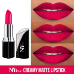 Buy NY Bae Creamy Matte Lipstick | Transfer Resistant | Highly Pigmented- Get the Explorer Pass 33 - Purplle