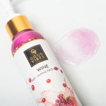 Buy Good Vibes Wine Anti-Ageing Face Wash | Antioxidant, Elasticity | No Parabens, No Mineral Oil, No Animal Testing (120 ml) - Purplle