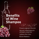 Buy Qraa Men Wine Shampoo - Purplle