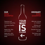Buy Qraa Men Wine Shampoo - Purplle