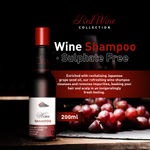 Buy Qraa Men Wine Shampoo - Purplle