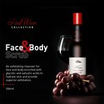 Buy Qraa Men Wine Face and Body Scrub - Purplle