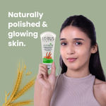 Buy Lotus Herbals Whiteglow Oatmeal & Yogurt Skin Whitening & Brightening Scrub, 100g - Purplle