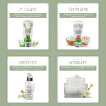 Buy Lotus Herbals Whiteglow Oatmeal & Yogurt Skin Whitening & Brightening Scrub, 100g - Purplle