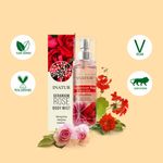 Buy Inatur Geranium Rose Body Mist (100 ml) - Purplle