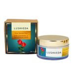 Buy Lushveda Facial Treatment Pack- Skin Lightening & Brightening Rose - Purplle