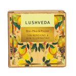 Buy Lushveda Body Mask & Polisher – Tan Removal And Skin Illuminating - Purplle
