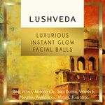 Buy Lushveda Luxurious Instant Glow Facial Balls - Purplle