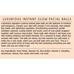 Buy Lushveda Luxurious Instant Glow Facial Balls - Purplle