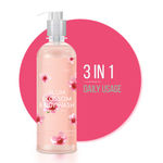 Buy Aroma Magic 3 In 1 Plum Blossom Body Wash (500 ml) - Purplle