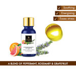 Buy Good Vibes Mood Revitalising Diffuser Oil With Peppermint, Rosemary & Grapefruit (10 ml) - Purplle